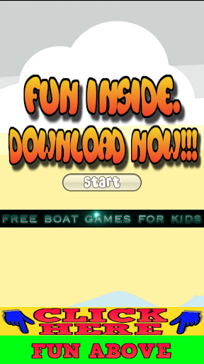 Free Boat Games for Kids