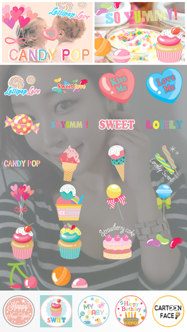 Candy Camera - Sticker - Google Play Store revenue ...
