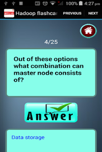 Hadoop Flash Cards Screenshots 3