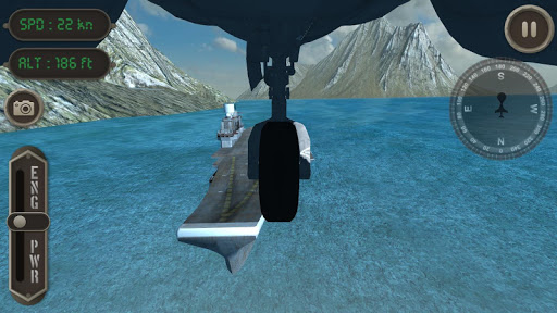 【免費模擬App】Sea Harrier Flight Simulator-APP點子