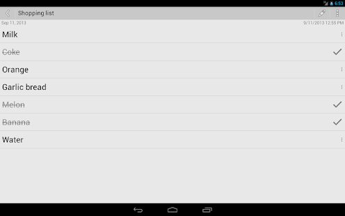 ColorNote Notepad Notes - screenshot thumbnail