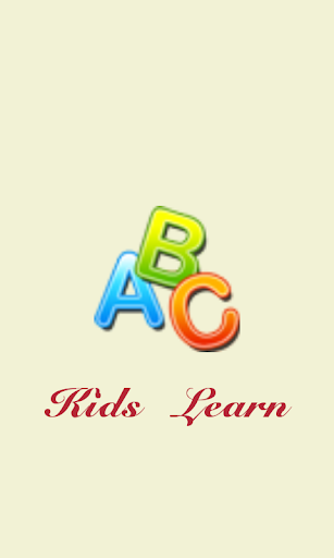 Kids learn