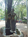 Statue of Mermaid at Kirala Kele