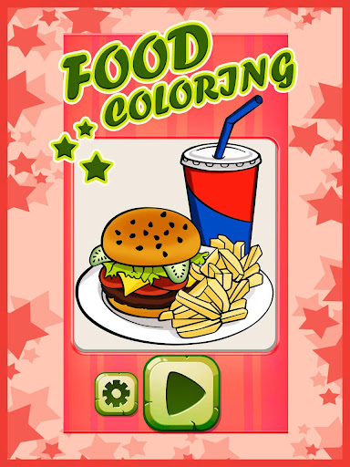 【免費家庭片App】Food Coloring Book-APP點子