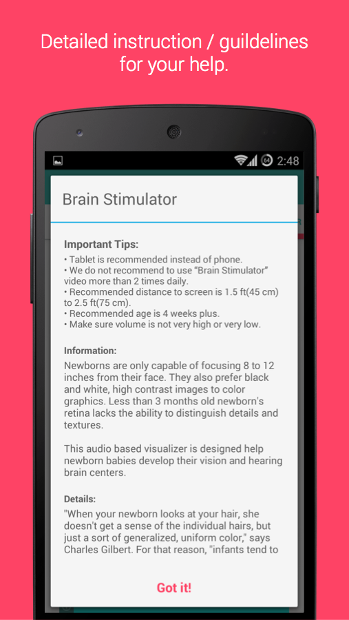   Lullabies for Babies- screenshot  