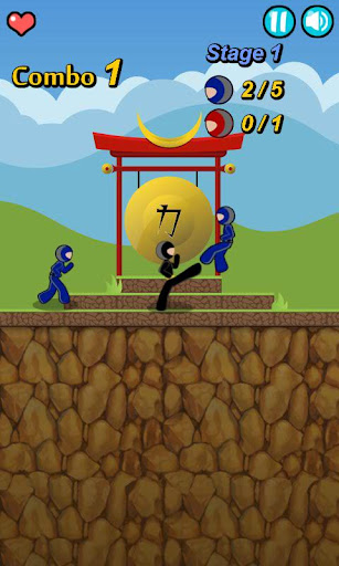 【免費動作App】Stickman Ninja Hero-APP點子