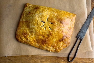 Cabbage and Onion Torta