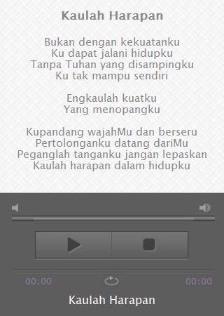 Download Lagu Rohani Tuhan Adalah Kekuatanku