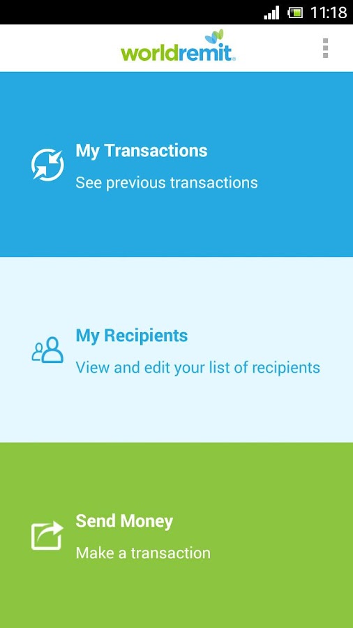 WorldRemit Money Transfer Android Apps on Google Play