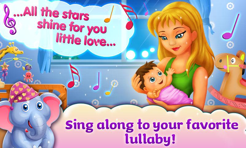 Cradle Song Lullaby Screen 1