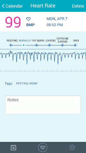 【免費健康App】Heart Rate BPM Monitor: Cardio-APP點子