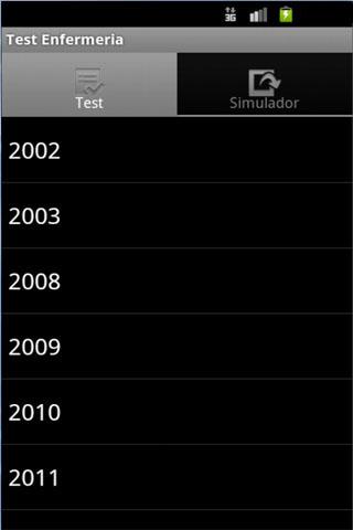 Test Enfermería Demo