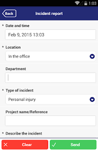 Thales HSE Screenshots 3