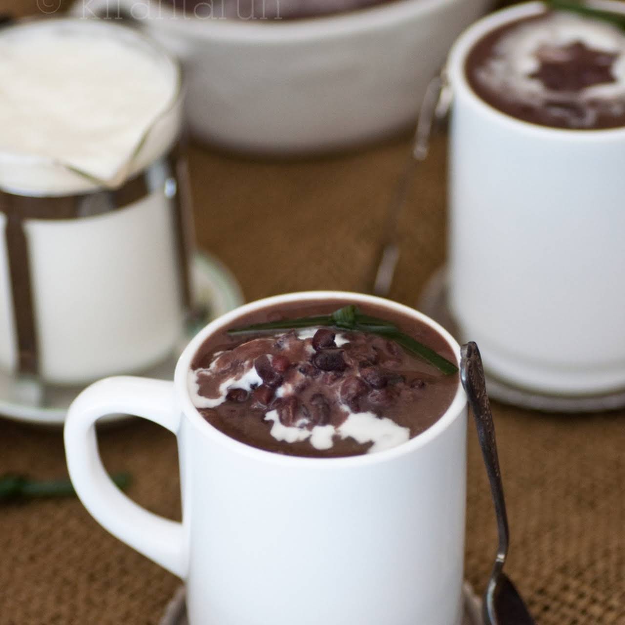 Adzuki Bean Porridge | Bubur Kacang Merah