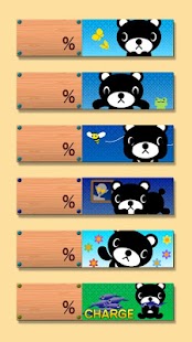 How to install 【無料】くま吉くん バッテリーウィジェット 1.0 unlimited apk for bluestacks