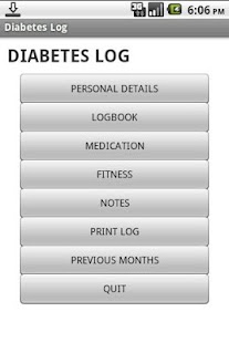Lastest Diabetes Log APK for Android