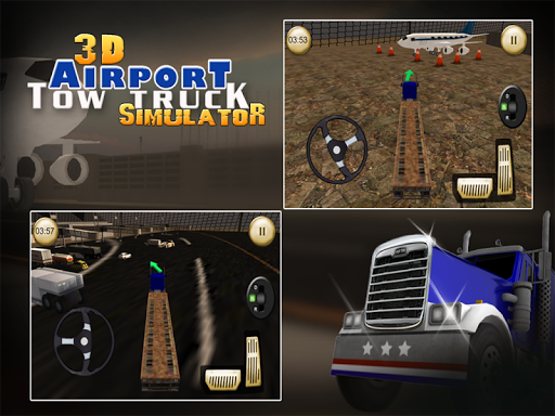 免費下載模擬APP|Airport Tow Truck Simulator 3D app開箱文|APP開箱王