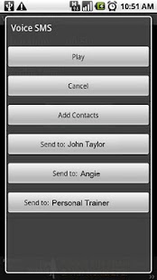 How to mod Voice SMS 1.2 unlimited apk for bluestacks