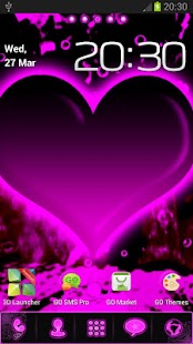 Lastest Hearts - GO Launcher Theme APK for PC