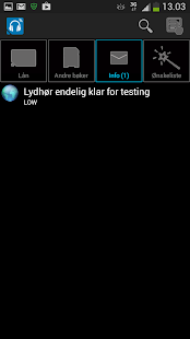 How to install Lydhør lastet apk for bluestacks