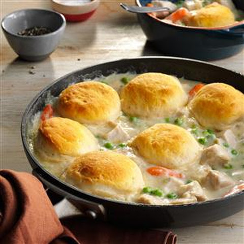 Pie  baked betty Pot crocker ravioli Turkey Biscuit recipe