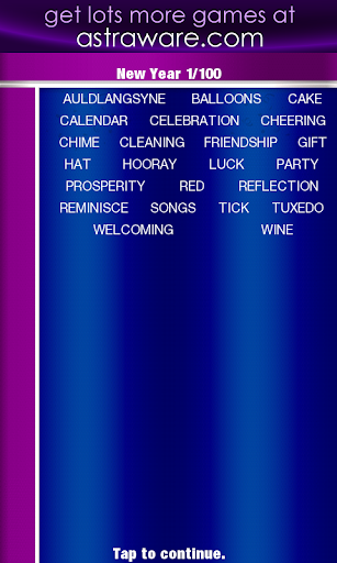 免費下載拼字APP|Astraware New Year Wordsearch app開箱文|APP開箱王