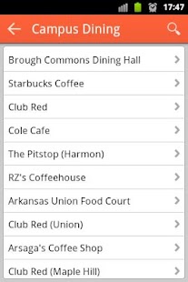 Razorbacks Campus Guide Screenshots 4