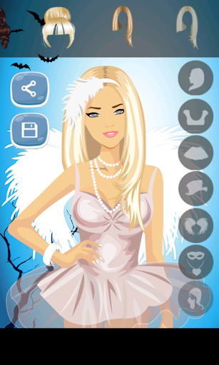 【免費家庭片App】Fashion Girl Halloween-APP點子