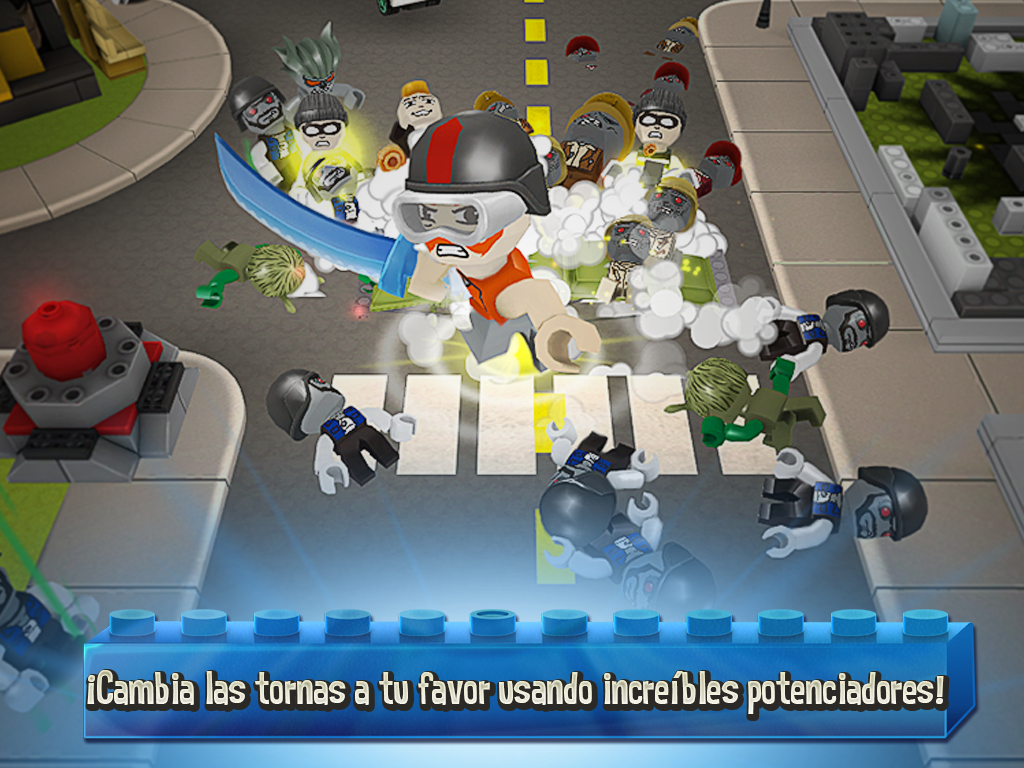 KRE-O CityVille Invasion - screenshot