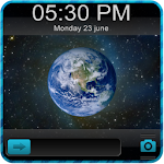 Cover Image of Download Galaxy Go Locker Theme 5.5 APK