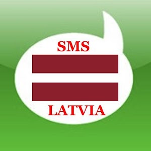 Free SMS Latvia logo