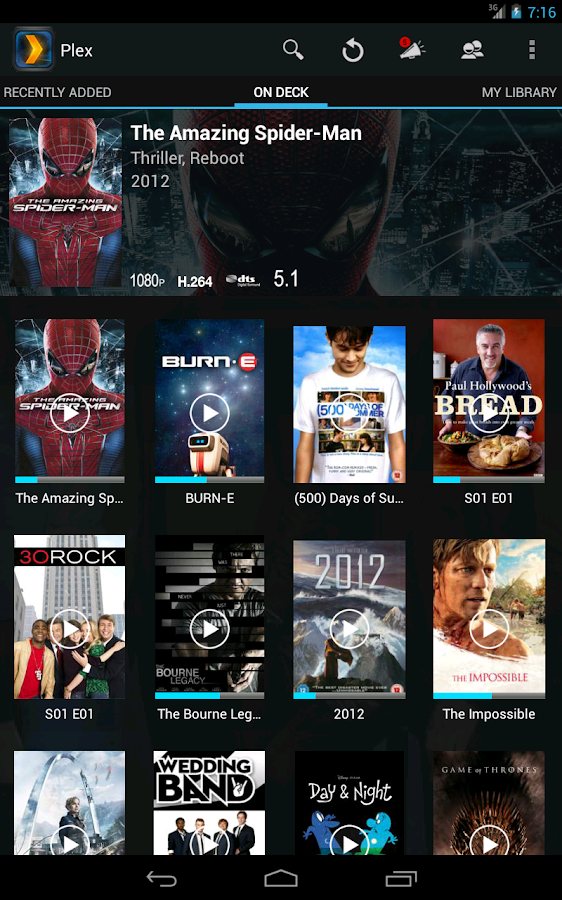 Plex for Android v3.1.4.39