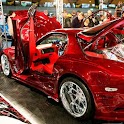 modified car puzzle logo