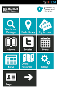 Gateshead Libraries - náhled