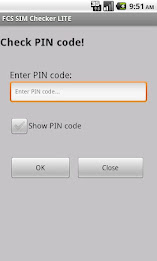 FCS SIM Checker LITE poster 2