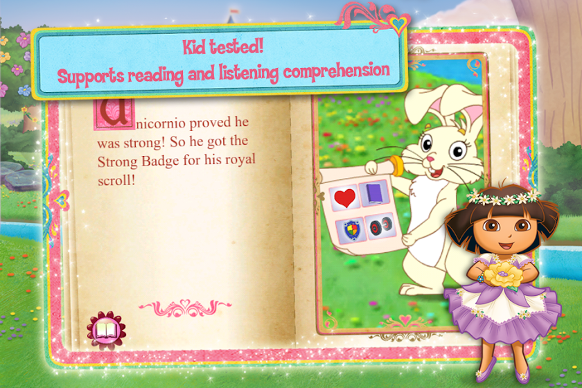 Doras Enchanted Forest HD Screen 3