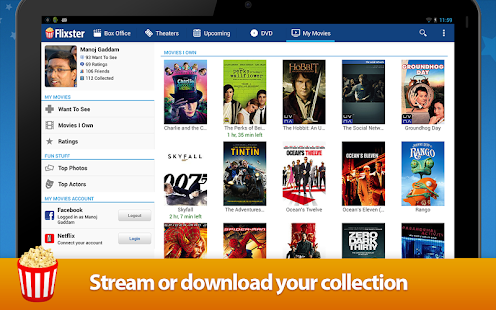 Movies by Flixster - screenshot thumbnail