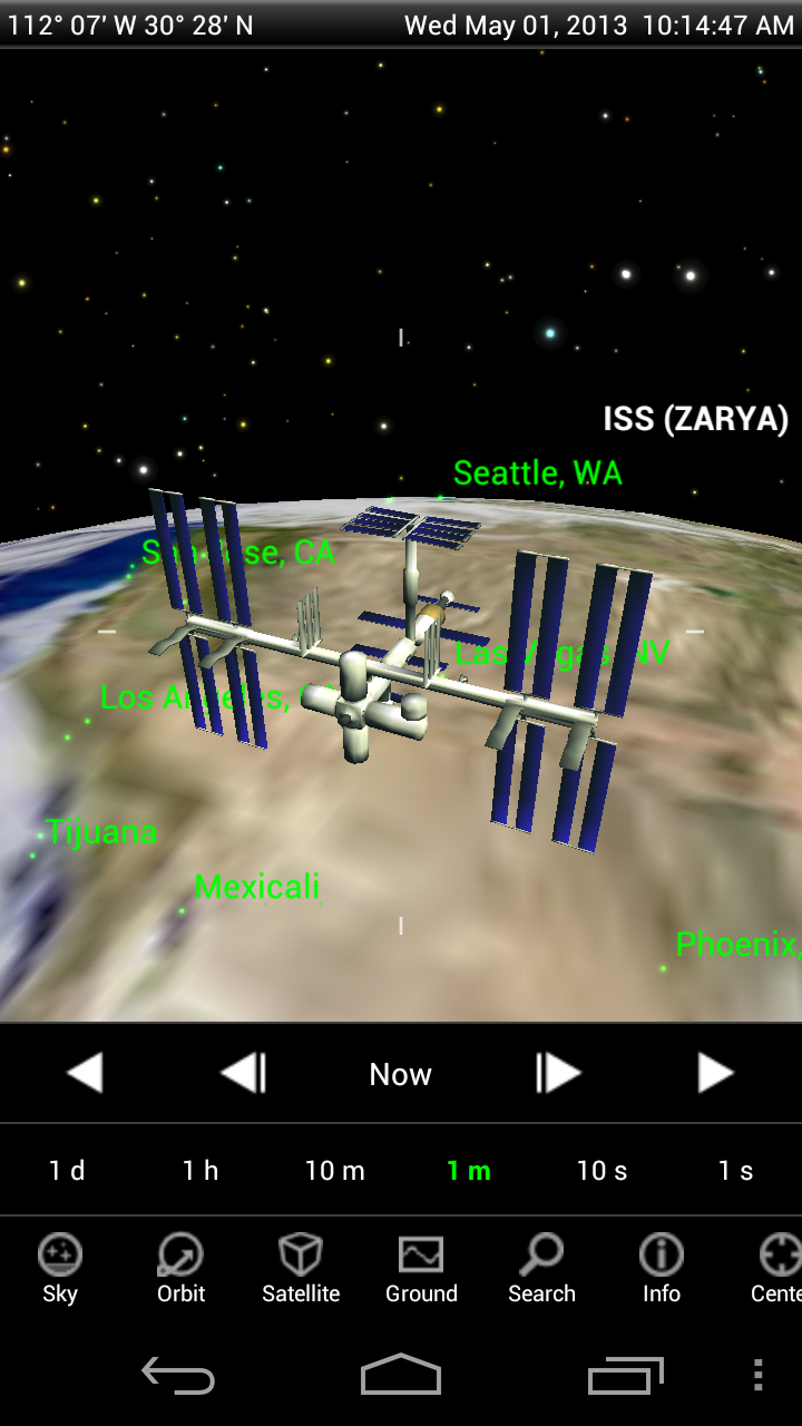Satellite Safari Screen 3