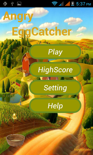 【免費休閒App】Angry Egg Catcher-APP點子