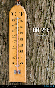 Termometre (ücretsiz) - screenshot thumbnail
