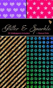 Glitter Sparkle Wallpapers