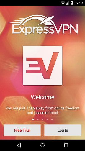 ExpressVPN - アンドロイド向けVPN