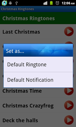 【免費個人化App】Christmas Ringtones-APP點子