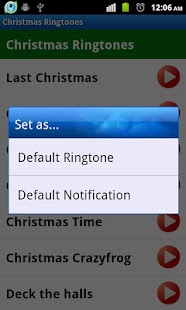 Free Download Christmas Ringtones APK for Android