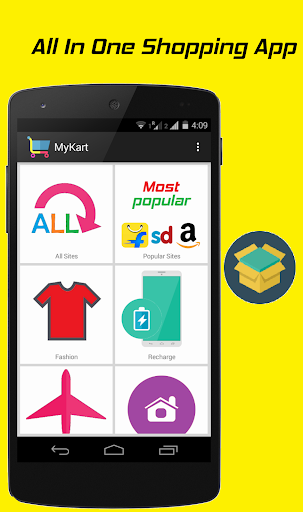 【免費購物App】Online Shopping India - MyKart-APP點子