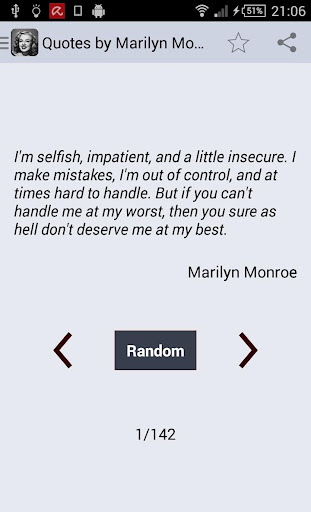 Quotes by Marilyn