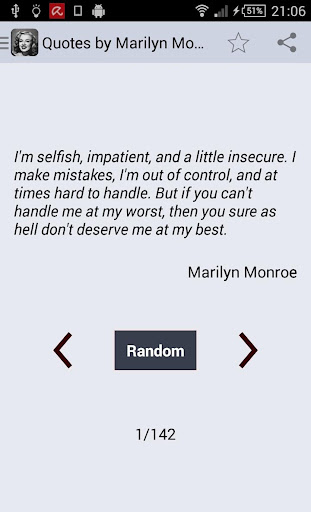 Quotes by Marilyn Monroe