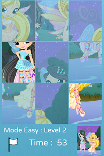 Fairy Club Princess Puzzle - screenshot thumbnail