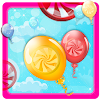 Tap Balloons Candy Pop