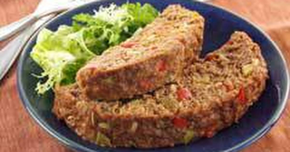 Meatloaf with Green Pepper and Onion Recipes Yummly